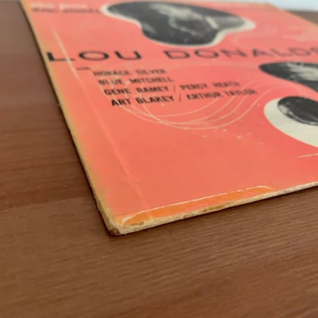 LOU DONALDSON - Lou Donaldson Quintet (BLUE NOTE BLP5021)