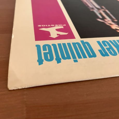 CHET BAKER - Groovin' (PRESTIGE PR7460) MONO