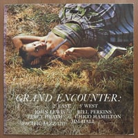 JOHN LEWIS - Grand Encounter (PACIFIC JAZZ PJ-1217)