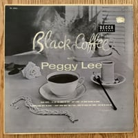 PEGGY LEE - Black Coffee (DECCA DL5482)