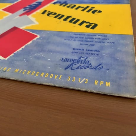 CHARLIE VENTURA - and His Sextette (IMPERIAL IM-3002)