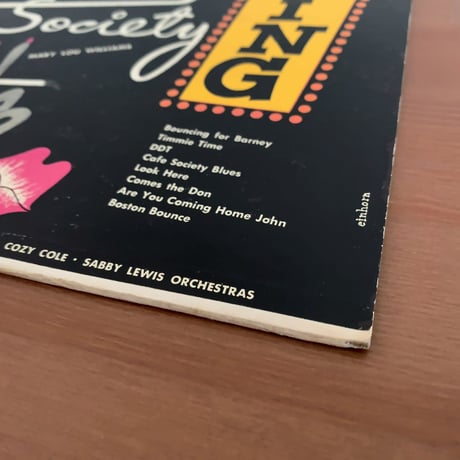 V.A.(Mary Lou Williams, J.C. Heard, Cozy Cole) - Café Society Swing (REMINGTON R1032)