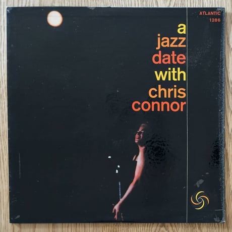 CHRIS CONNOR - A Jazz Date (ATLANTIC 1286)