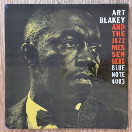 ART BLAKEY And The Jazz Messengers (BLUE NOTE BLP4003)