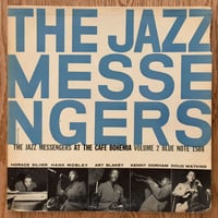 THE JAZZ MESSENGERS at The Cafe Bohemia Vol.2 (BLIUE NOTE BLP1508)