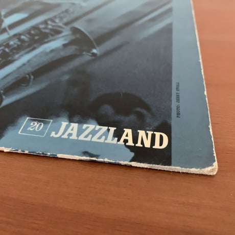 HAROLD LAND - West Coast Blues! (JAZZLAND JLP20)