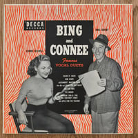 BING CROSBY & CONNIE BOSWELL - Bing and Connee (DECCA DL5390)