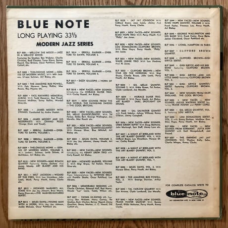 DIZZY GILLESPIE - Horn of Plenty (BLUE NOTE BLP5017)