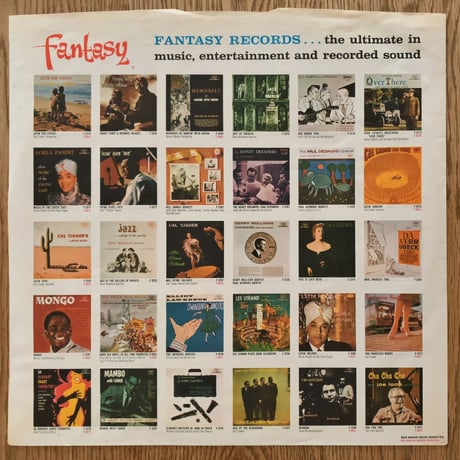 THE MONTGOMERY BROTHERS (FANTASY 3308)