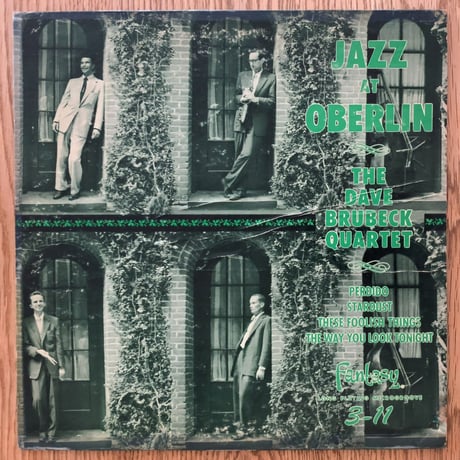 DAVE BRUBECK - Jazz At Oberlin (FANTASY 3-11)