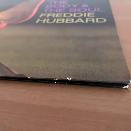 FREDDIE HUBBARD - The Body & Soul (impulse! A-38) Promo