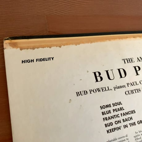 BUD POWELL - Bud! (BLUE NOTE BLP1571)