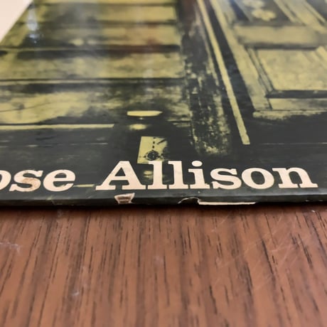 MOSE ALLISON - Back Country Suite (PRESTIGE PRLP7091)