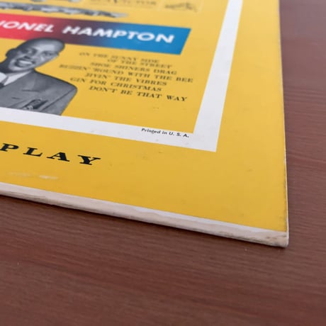 LIONEL HAMPTON - a Treasury of Immortal Performances (RCA VICTOR LPT18)