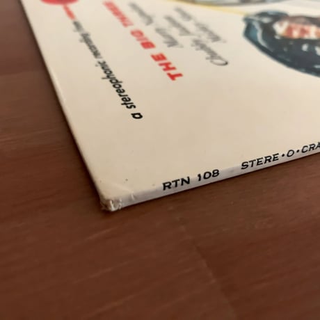 MARTY NAPOLEON - The Big Three (STERE-O-CRAFT RTN108)