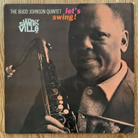 BUDD JOHNSON - Let's Swing! (SWINGVILLE SVLP2015)