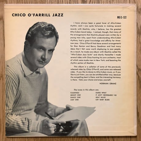 CHICO O'FARRILL - Chico O'Farrill Jazz (CLEF MGC-132)