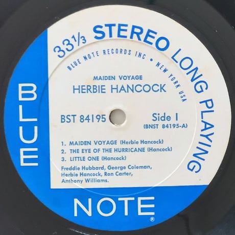 HERBIE HANCOCK - Maiden Voyage (BLUE NOTE BST84195)