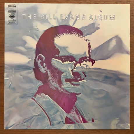 BILL EVANS - The Bill Evans Album (CBS S64533) Holland