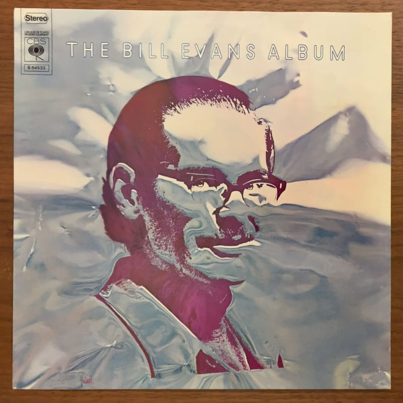 BILL EVANS - The Bill Evans Album (CBS S64533)