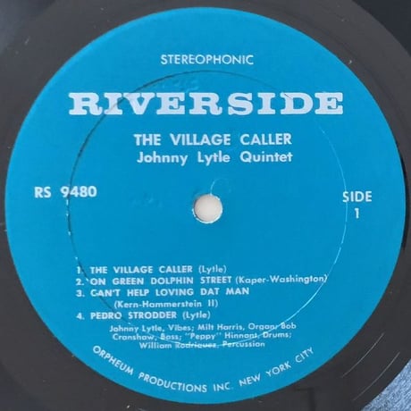 JOHNNY LYTLE - The Village Caller! (RIVERSIDE RS9480)