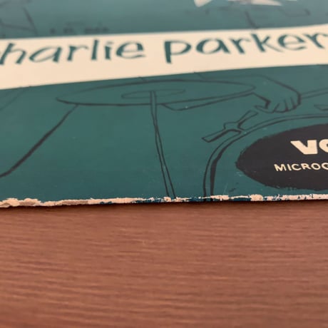 CHARLIE PARKER - Vol.2 (VOGUE L.D.059)
