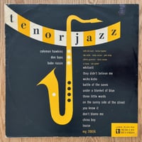 V.A.(Coleman Hawkins, Don Byas, Tab Smith, Corky Corcoran, etc.) - Tenor Jazz (MERCURY MG20016)