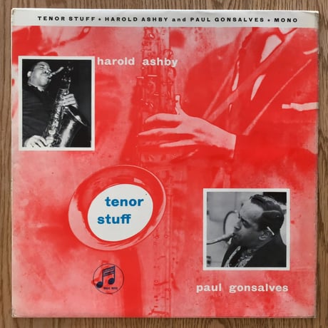 HAROLD ASHBY & PAUL GONSALVES - Tenor Stuff (COLUMBIA 33SX1379)