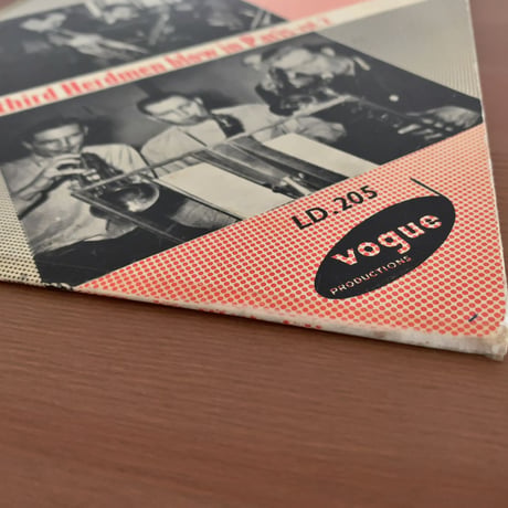 CY TOUFF, BILL PERKINS, ENRI RENAUD - The Third Herdmen Blow in Paris Vol.2 (VOGUE LD.205)