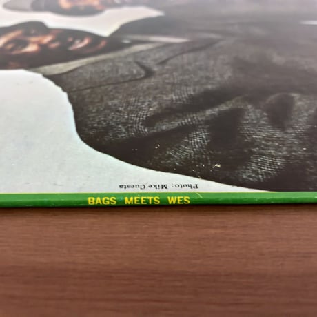 MILT JACKSON & WES MONTGOMERY - Bags Meets Wes! (RIVERSIDE RLP407)