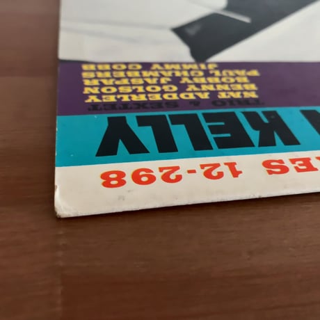 WYNTON KELLY - Kelly Blue (RIVERSIDE RLP12-298)