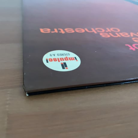 GIL EVANS - into The Hot (impulse! AS-9)