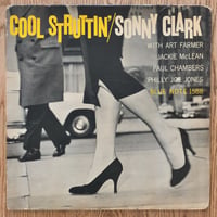 SONNY CLARK - Cool Struttin' (BLUE NOTE BLP1588)
