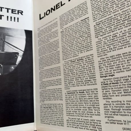 LIONEL HAMPTON - You Better Know It!!! (impulse! AS-78)