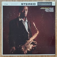 SONNY ROLLINS and The Contemporary Leaders (CONTEMPORARY S7564)