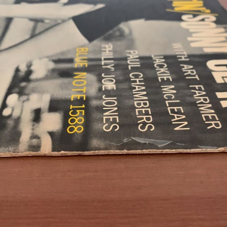 SONNY CLARK - Cool Struttin' (BLUE NOTE BLP1588)