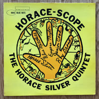 HORACE SILVER - Horace-Scope (BLUE NOTE BLP4042)