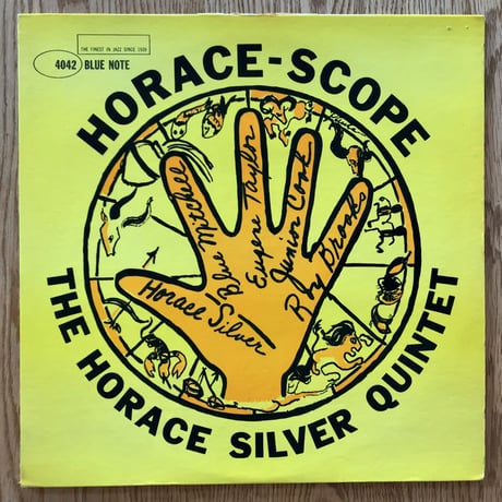 HORACE SILVER - Horace-Scope (BLUE NOTE BLP4042)