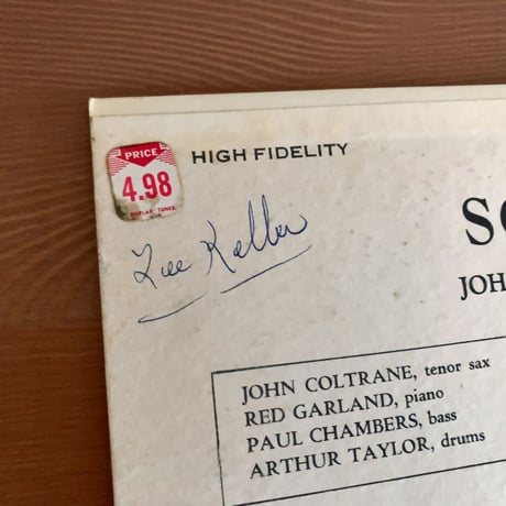 JOHN COLTRANE - Soul Trane (PRESTIGE PRLP7142)