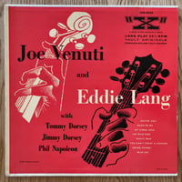 JOE VENUTI & EDDIE LANG - Joe Venuti and Eddie Lang (X LVA3036)