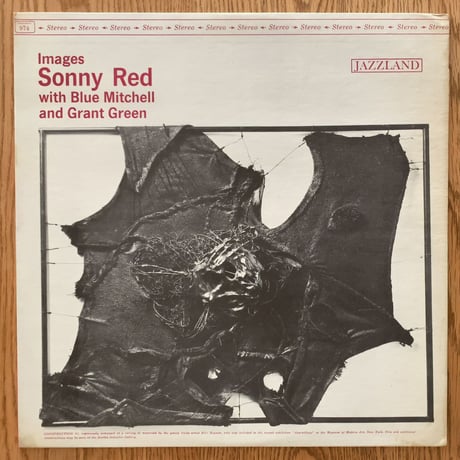 SONNY RED - Images (JAZZLAND JLP974)
