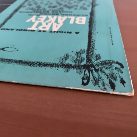 ART BLAKEY - a Night at Birdland Vol.2 (BLUE NOTE BLP1522)