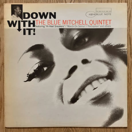 BLUE MITCHELL - Down with It (BLUE NOTE BLP4214)