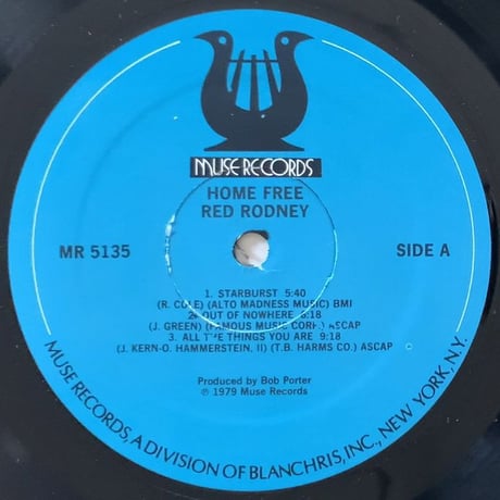 RED RODNEY - Home Free (MUSE MR5135)