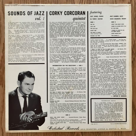 CORKY CORCORAN - Sounds Of Jazz Vol.1 (CELESTIAL -)