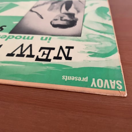STAN GETZ - New Sounds in Modern Music (SAVOY MG9004)