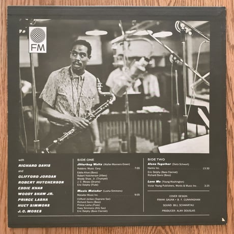 ERIC DOLPHY - Conversations (FM FMLP308)