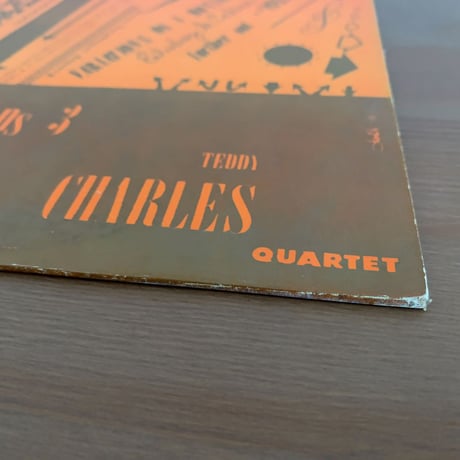 TEDDY CHARLES - New Directions 3 (PRESTIGE PRLP164)