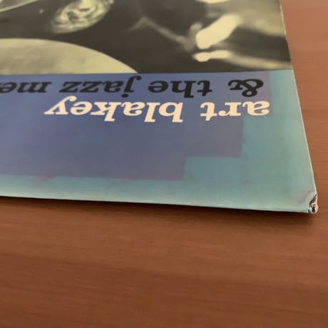 ART BLAKEY & THE JAZZ MESSENGERS - The Big Beat (BLUE NOTE BLP4029)