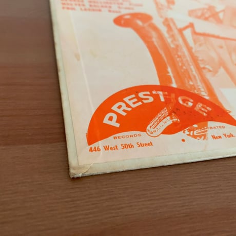 GERRY MULLIGAN - Gerry Mulligan All Stars (PRESTIGE PRLP141)